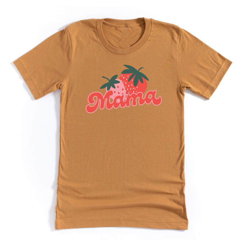 Strawberries - Mama - Unisex Tee