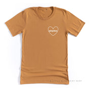 Adoption ♥ - Unisex Tee Little Mama Shirt Shop