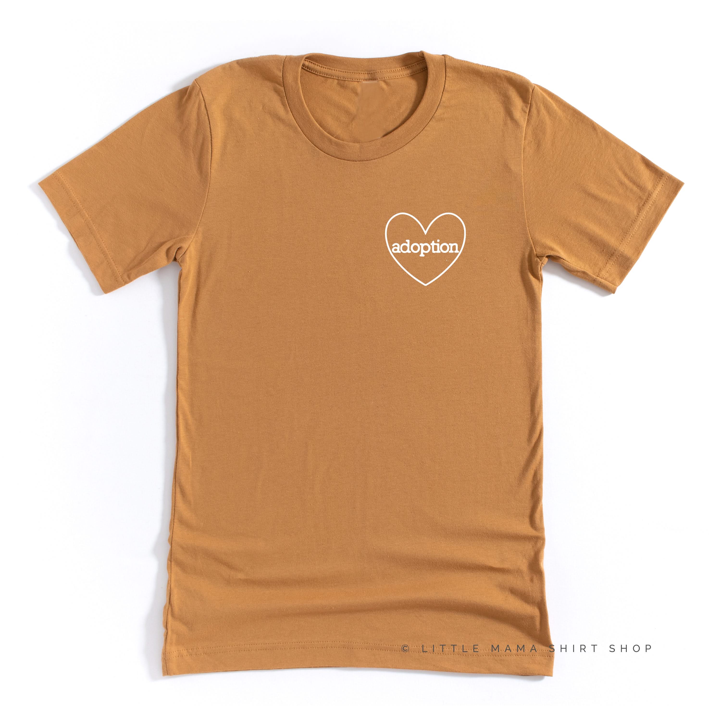 Adoption ♥ - Unisex Tee Little Mama Shirt Shop