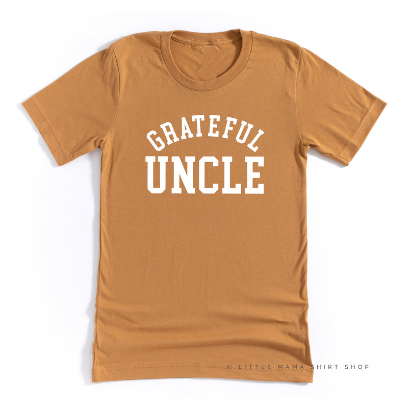 Grateful Uncle - (Varsity) - Unisex Tee