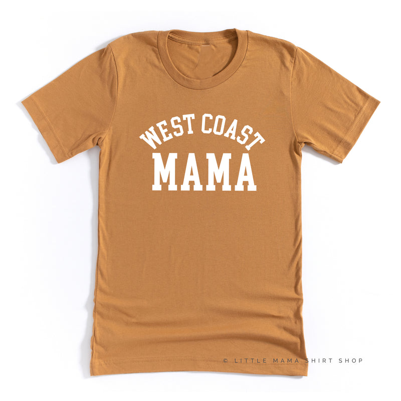 WEST COAST MAMA - Unisex Tee