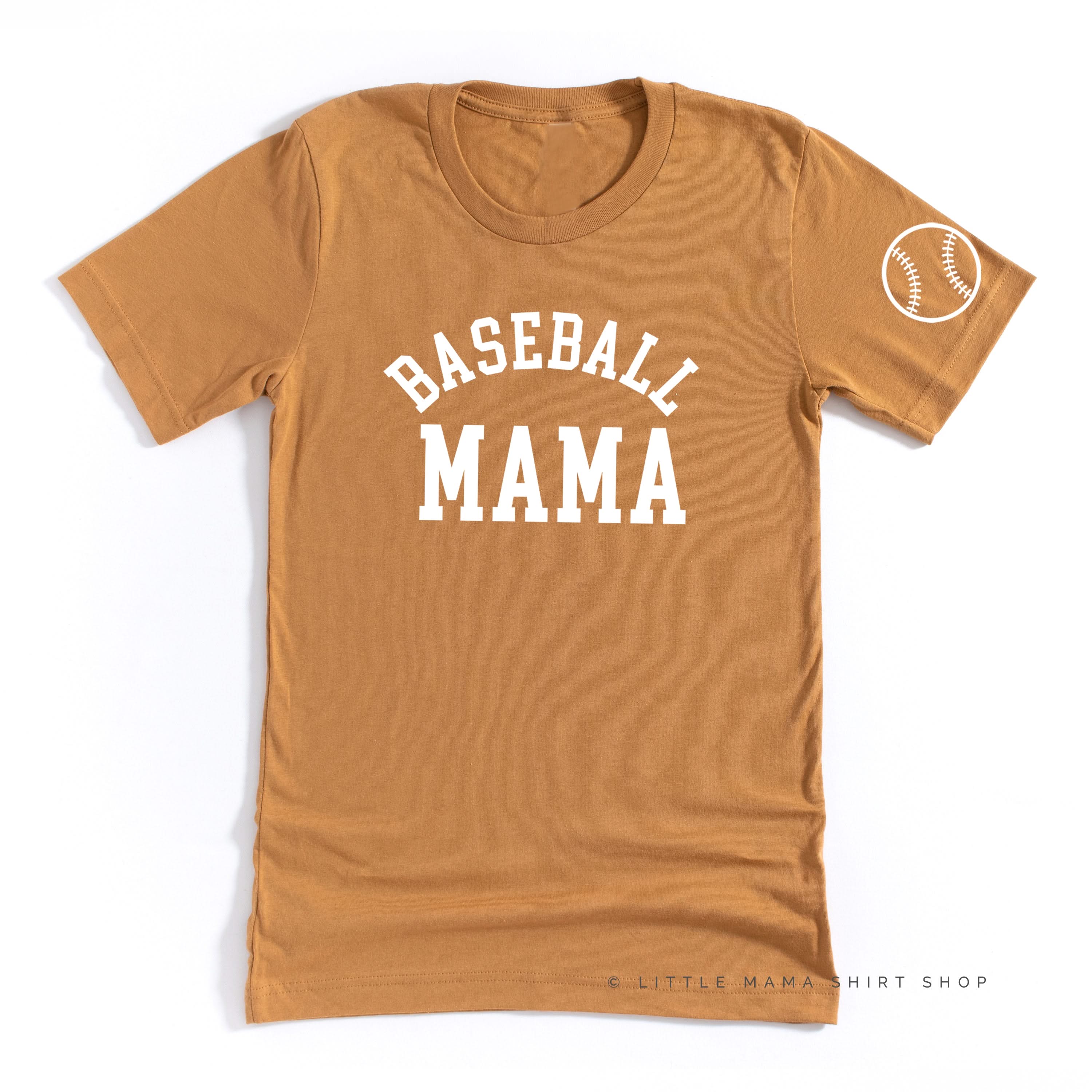 Baseball Mama (sd) - Unisex Tee Little Mama Shirt Shop