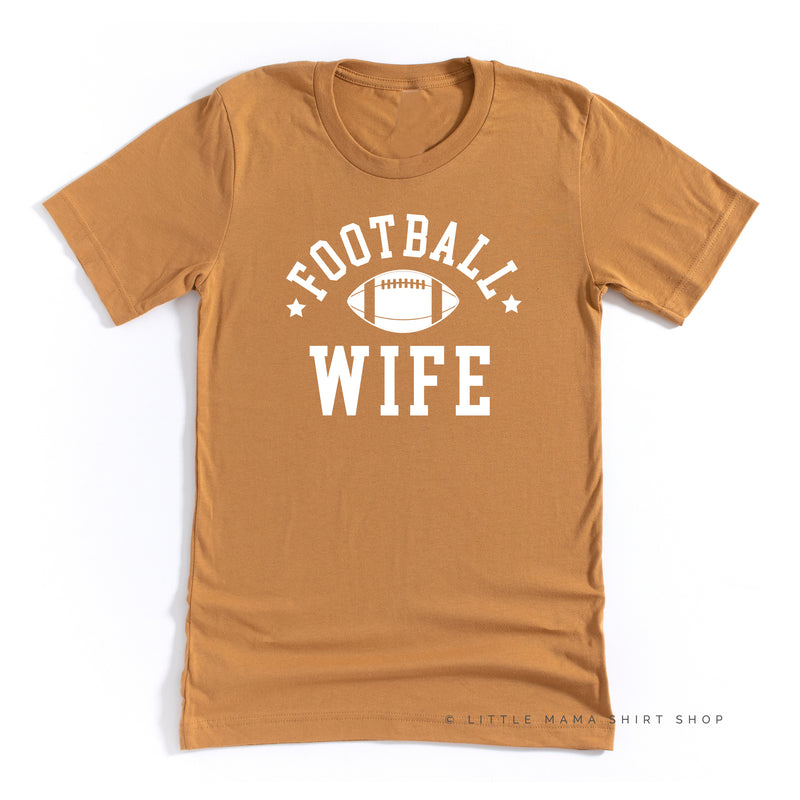 Football Wife (Stars) - Unisex Tee