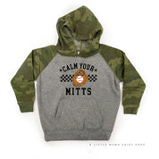 Calm Your Mitts - Child HOODIE Little Mama Shirt Shop LLC