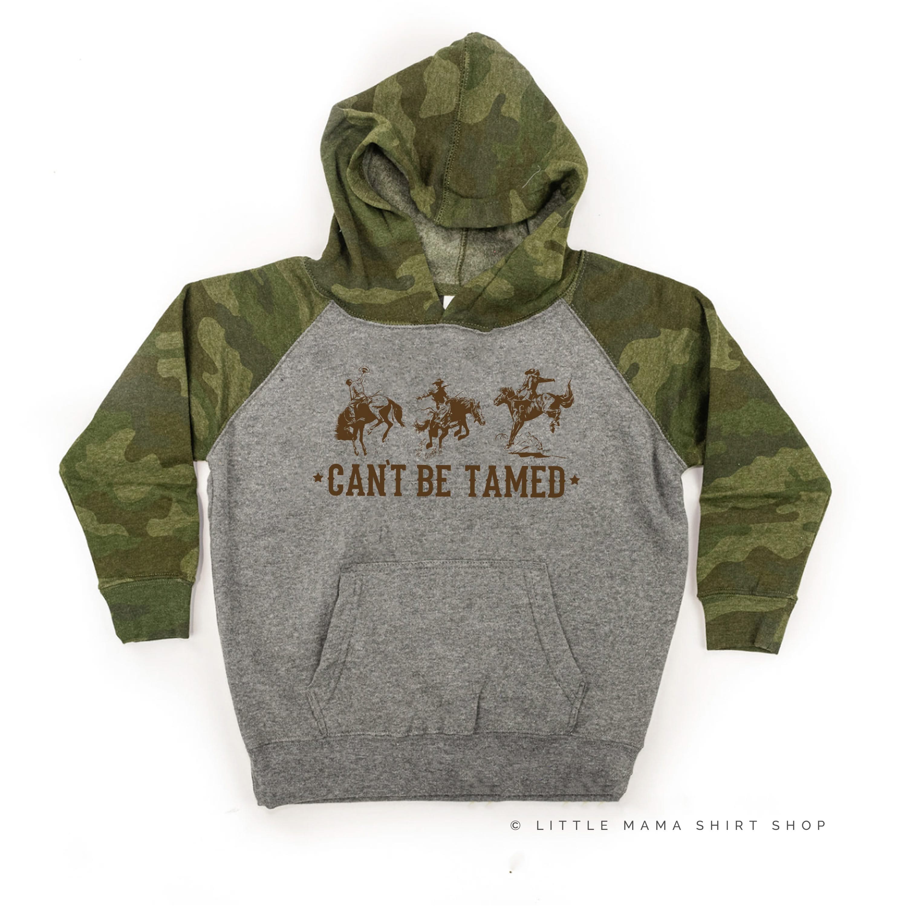 Can't Be Tamed - Child Hoodie