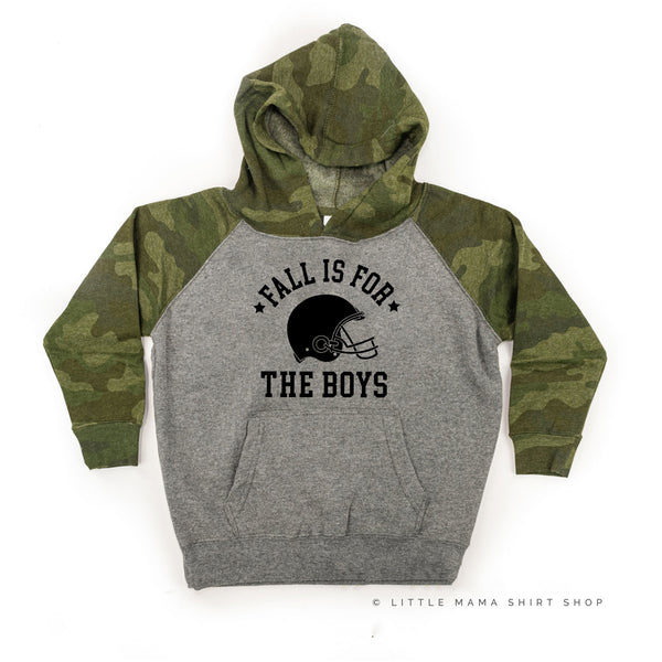 Fall is for the Boys - CHILD HOODIE