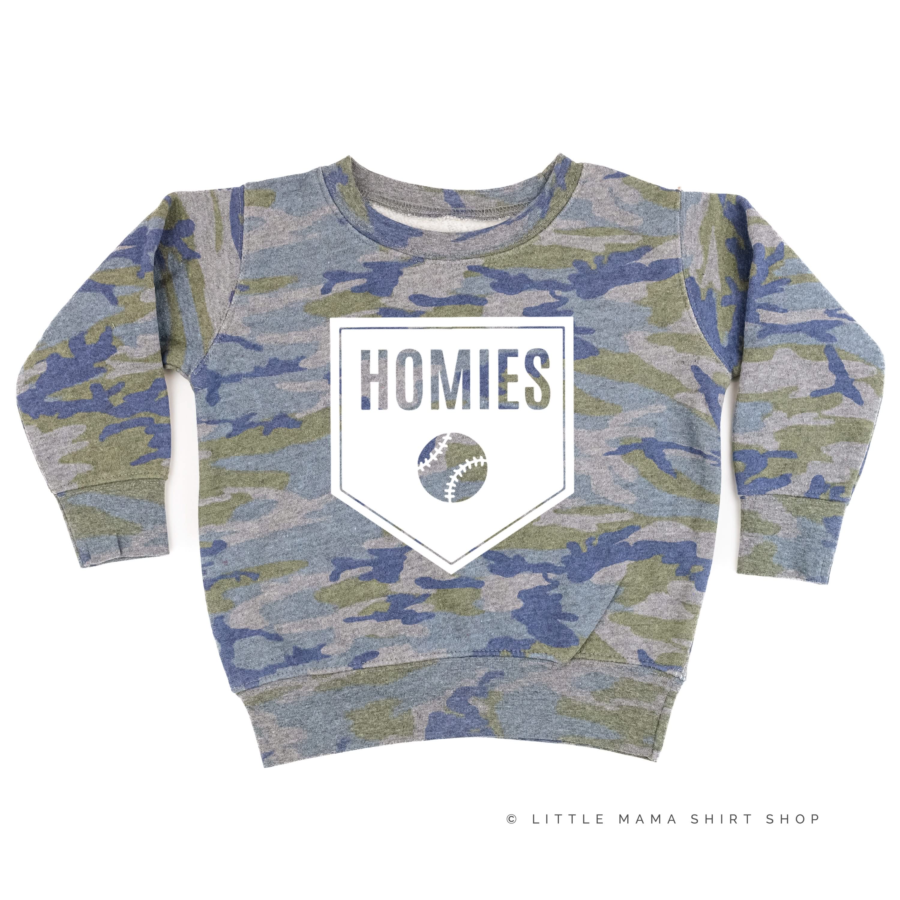 Homies - Child Sweater Little Mama Shirt Shop