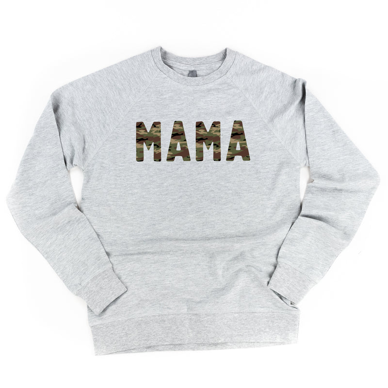 CAMO MAMA - Lightweight Pullover Sweater