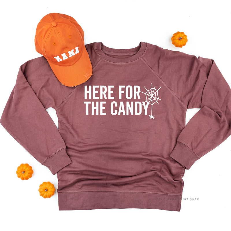 Here For The Candy - Lightweight Pullover Sweater