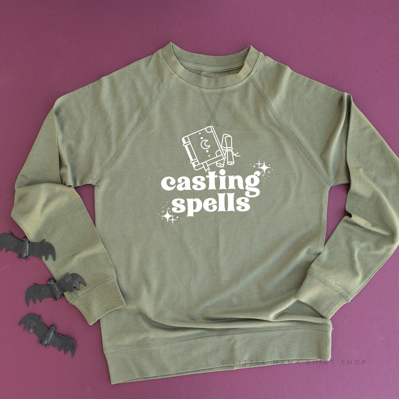 Casting Spells - Lightweight Pullover Sweater
