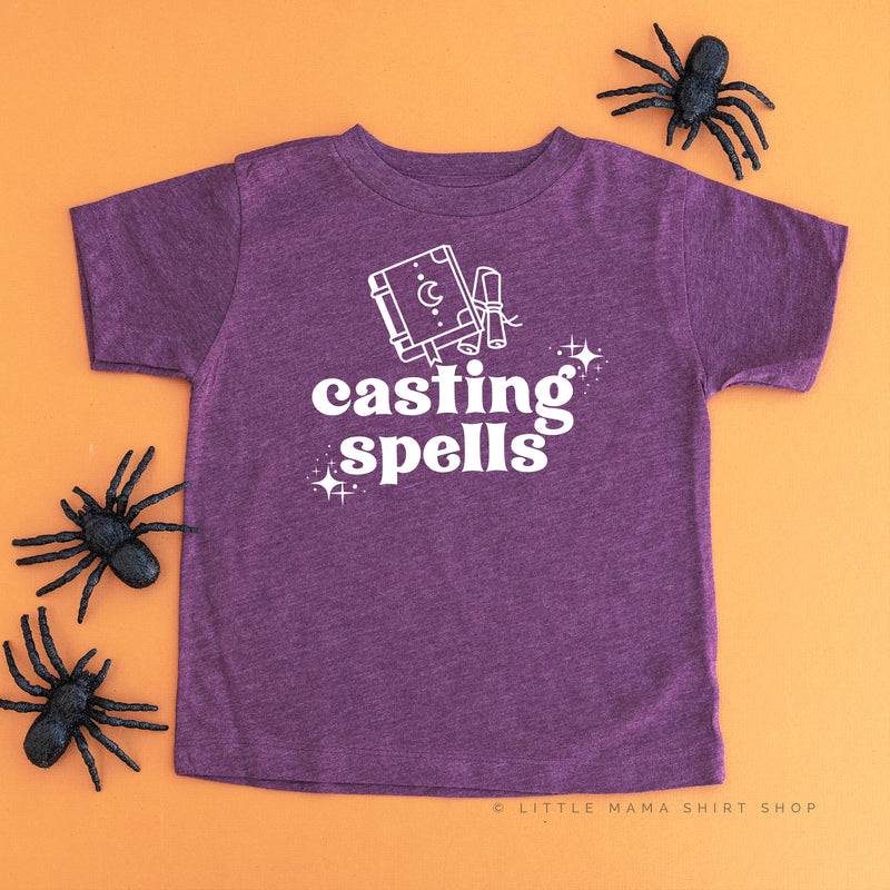 Casting Spells - Short Sleeve Child Shirt