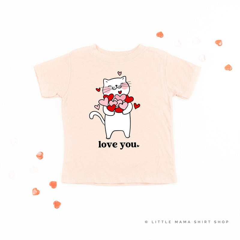 Love You (Kitten) - Child Tee