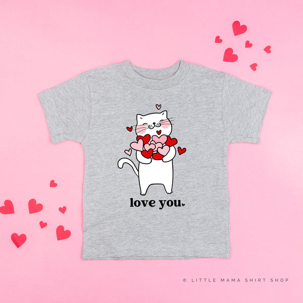 Love You (Kitten) - Child Tee