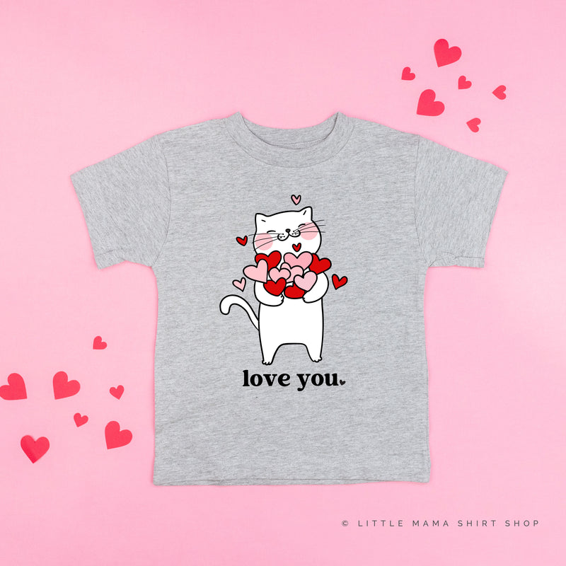 Love You (Kitten) - Child Tee