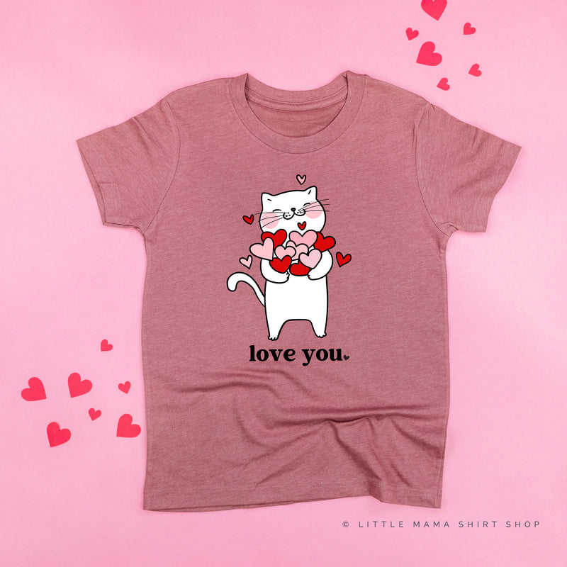 Love You (Kitten) - Child Tee