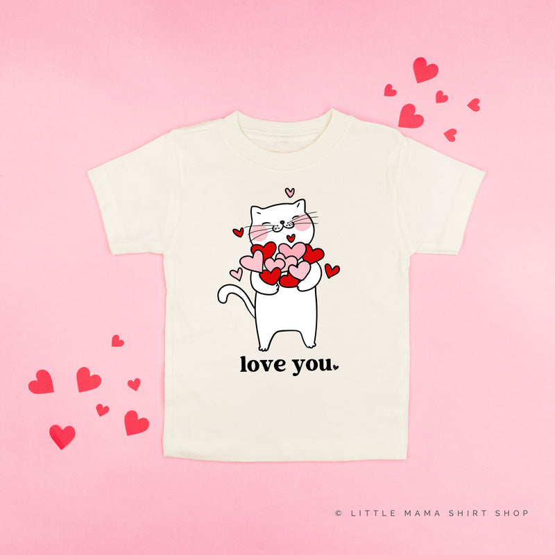 Love You (Kitten) - Child Tee