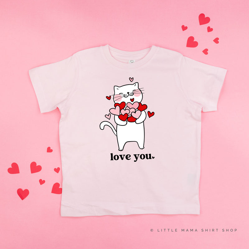 Love You (Kitten) - Child Tee