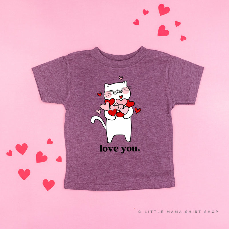 Love You (Kitten) - Child Tee