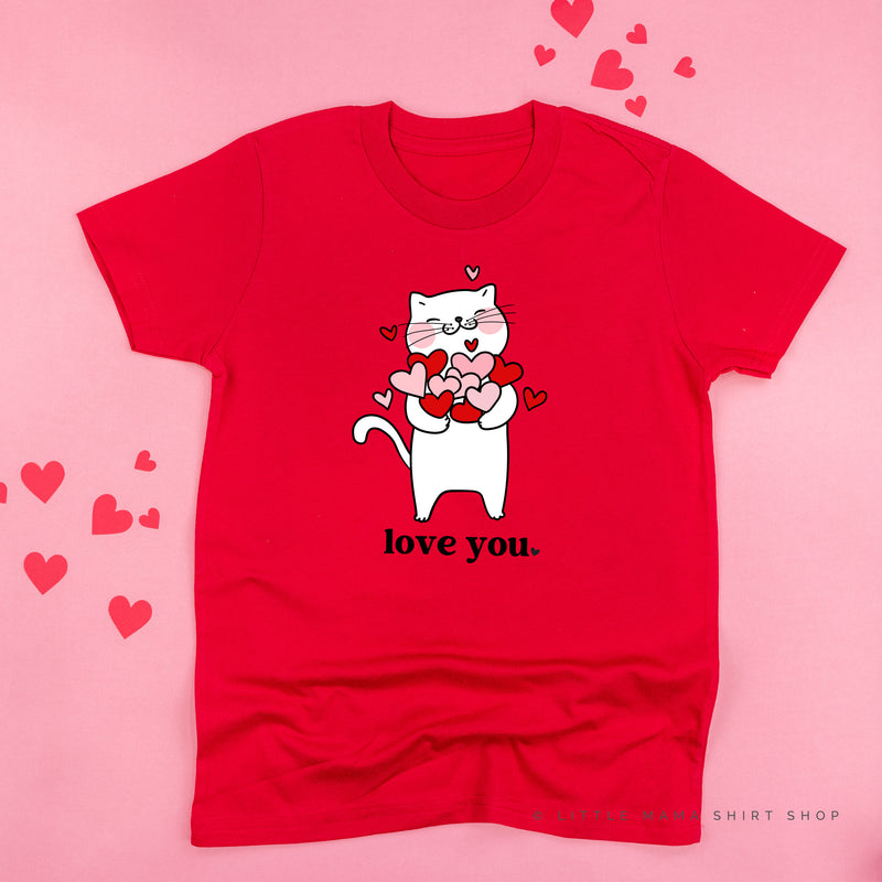 Love You (Kitten) - Child Tee