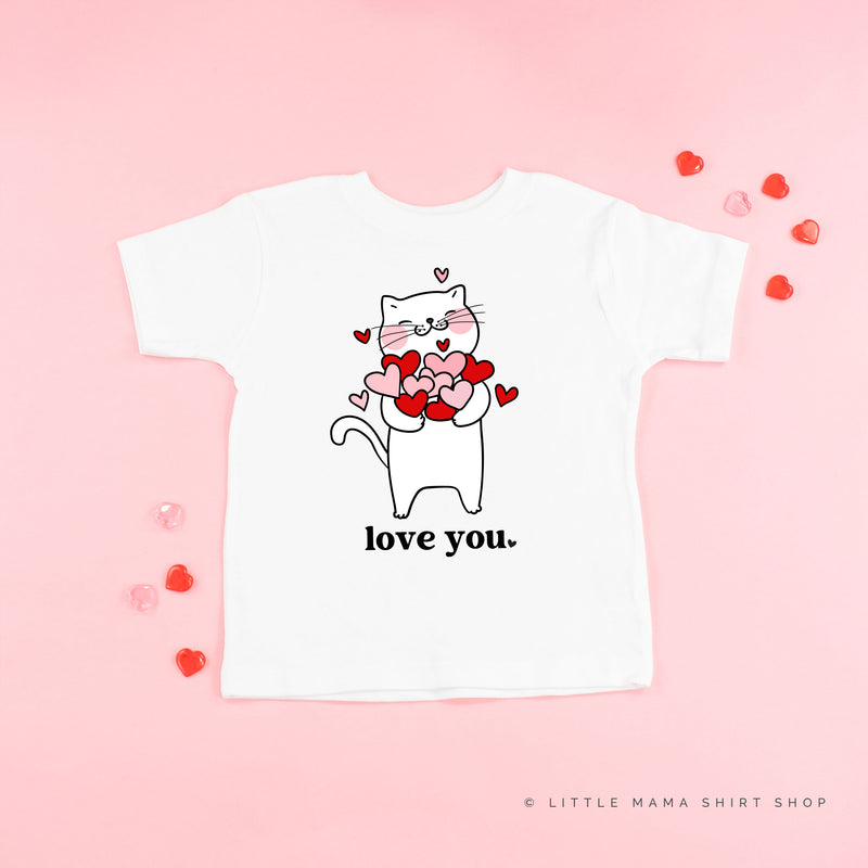 Love You (Kitten) - Child Tee