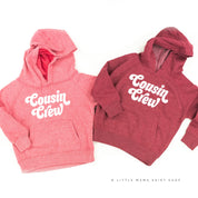 Cousin Crew - RETRO - CHILD HOODIE Little Mama Shirt Shop LLC