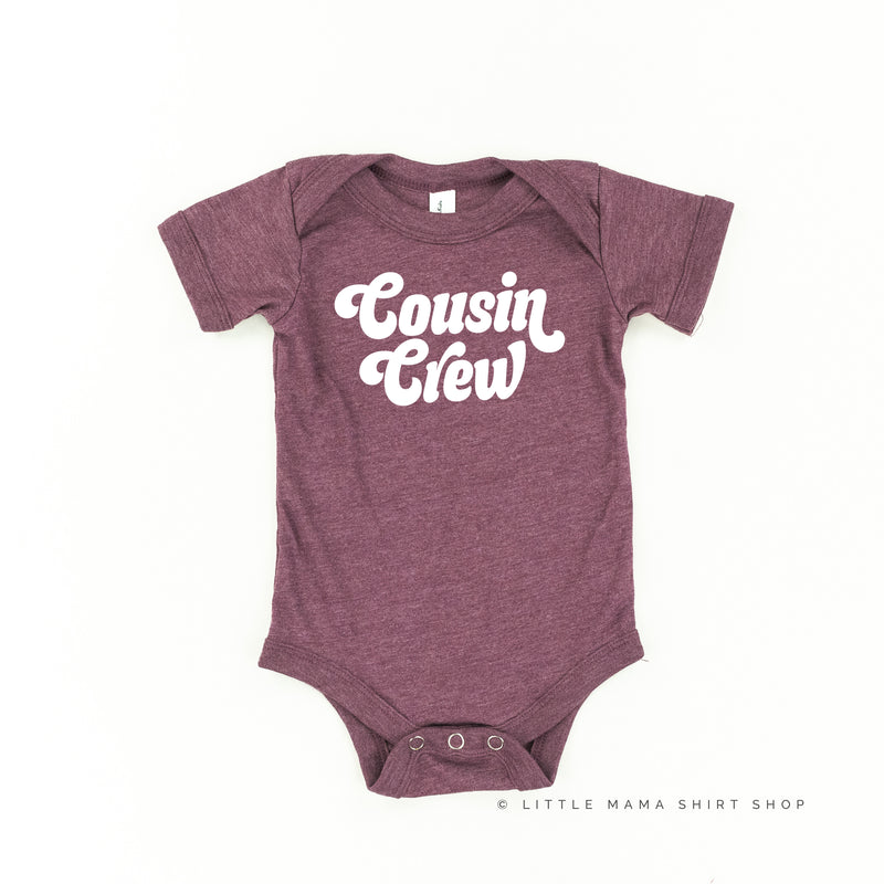 Cousin Crew - RETRO - Short Sleeve Child Shirt