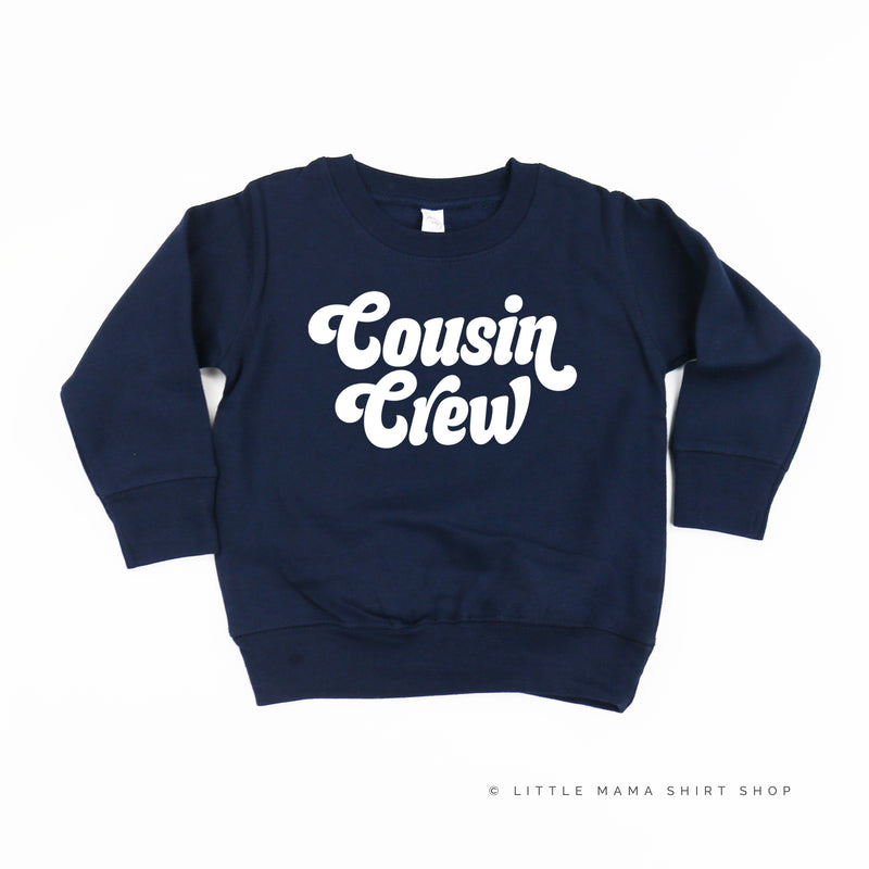 Cousin Crew - RETRO - Child Sweater