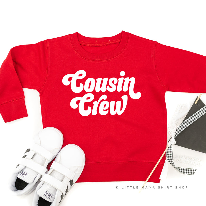 Cousin Crew - RETRO - Child Sweater