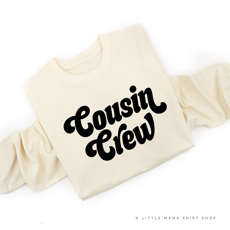 Cousin Crew - RETRO - Lightweight Pullover Sweater