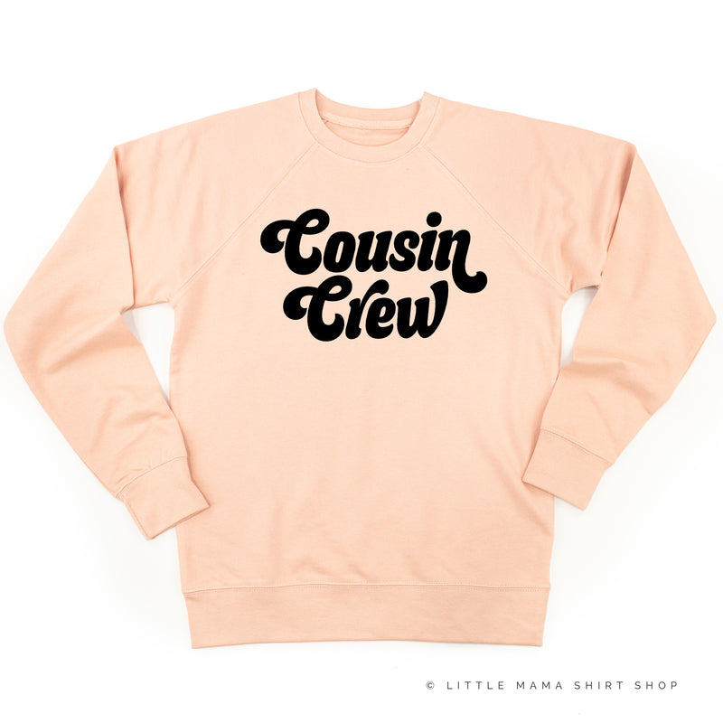 Cousin Crew - RETRO - Lightweight Pullover Sweater