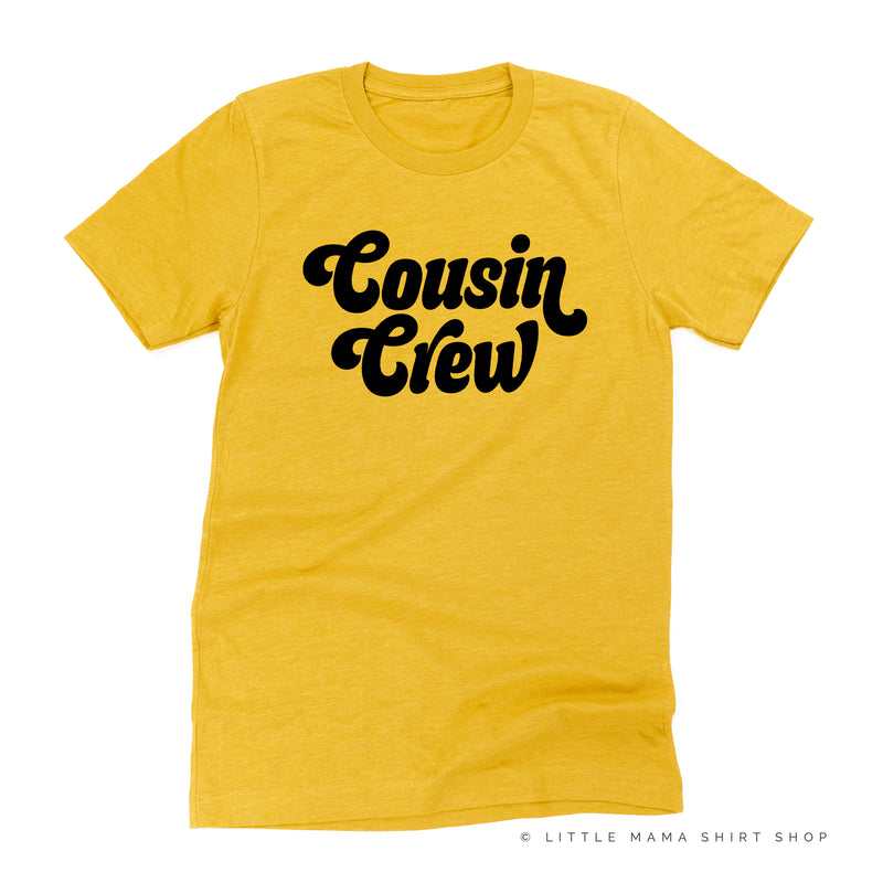 Cousin Crew - RETRO - Adult Unisex Tee