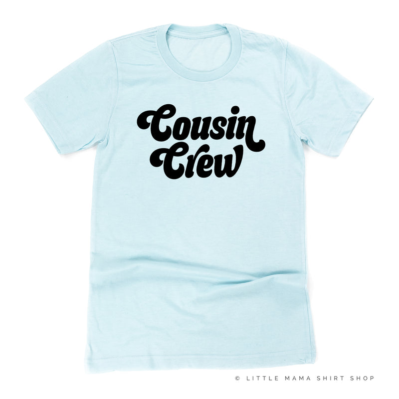 Cousin Crew - RETRO - Adult Unisex Tee