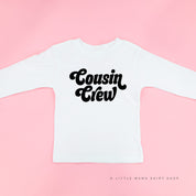 Cousin Crew - RETRO - Long Sleeve Child Shirt Little Mama Shirt Shop