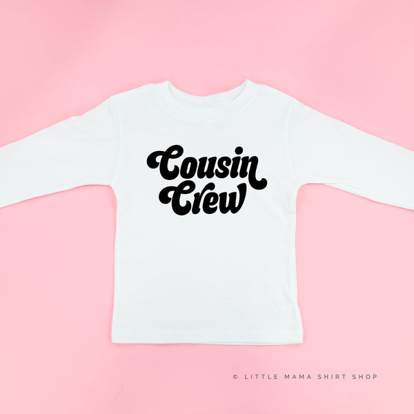 Cousin Crew - RETRO - Long Sleeve Child Shirt