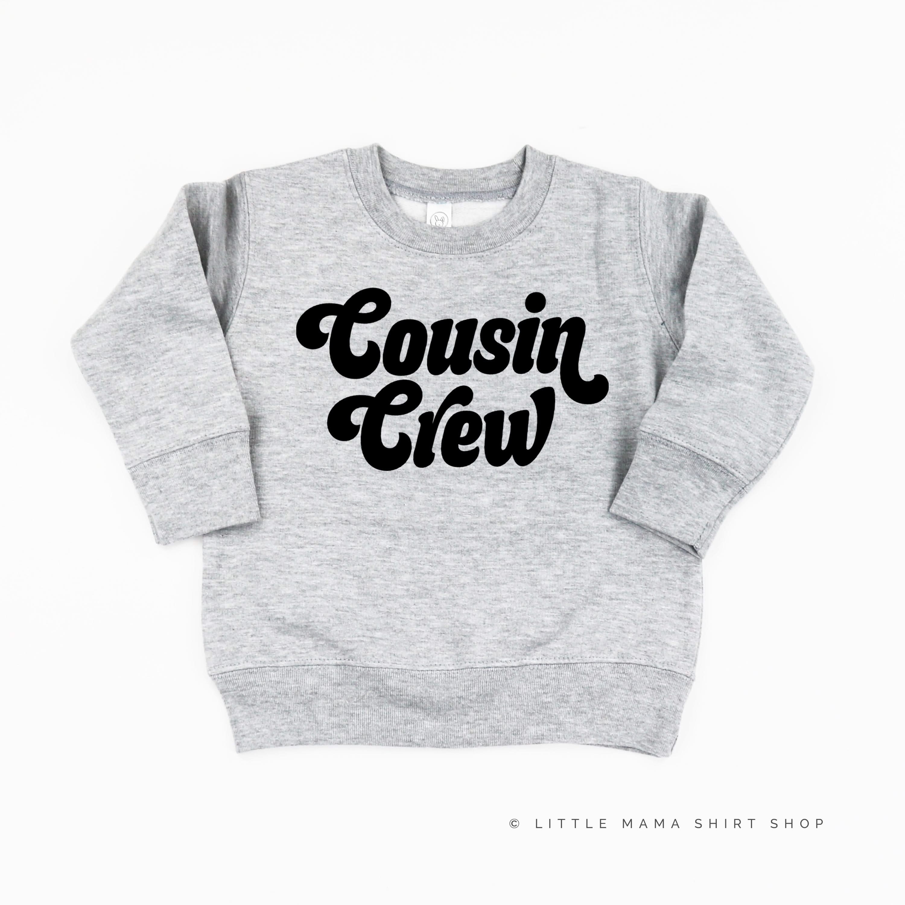 Cousin Crew - RETRO - Child Sweater Little Mama Shirt Shop