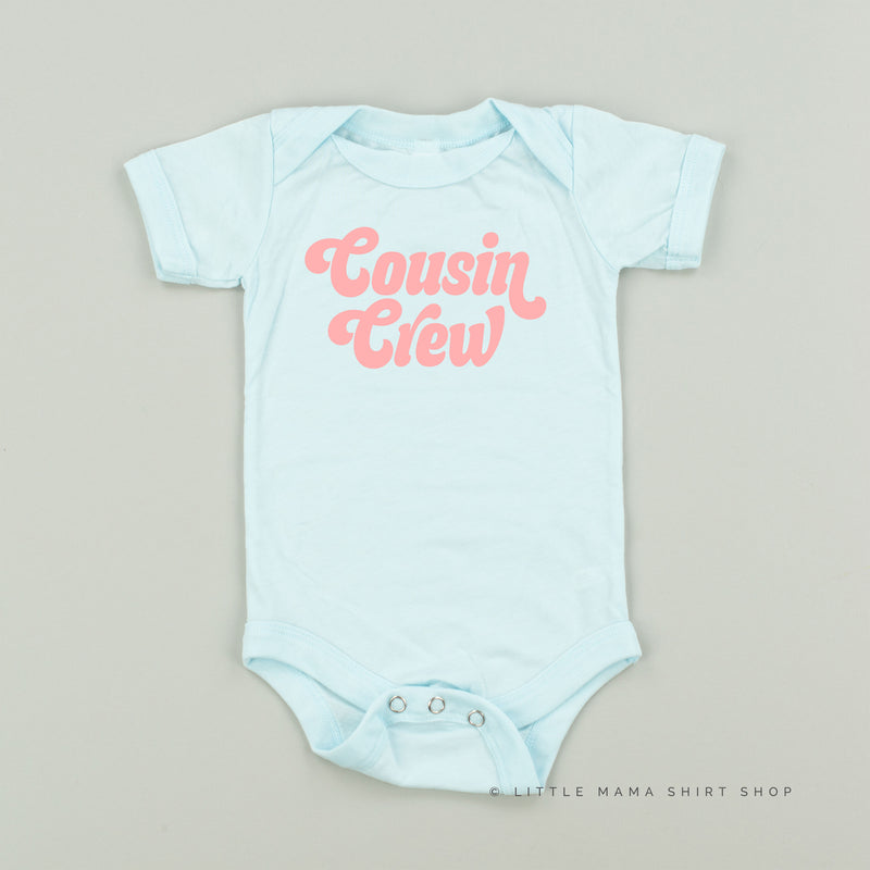 Cousin Crew - RETRO - Short Sleeve Child Shirt