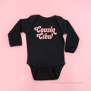 Cousin Crew - RETRO - Long Sleeve Child Shirt Little Mama Shirt Shop