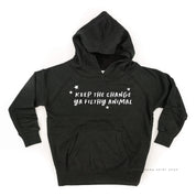 Keep The Change Ya Filthy Animal - Child HOODIE Little Mama Shirt Shop LLC