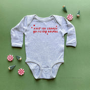 Keep The Change Ya Filthy Animal - Child LONG SLEEVE Tee Little Mama Shirt Shop