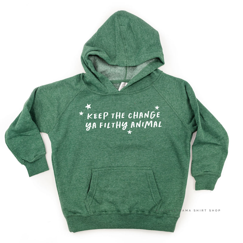 Keep The Change Ya Filthy Animal - Child HOODIE