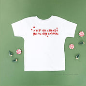 Keep The Change Ya Filthy Animal - Child Tee Little Mama Shirt Shop