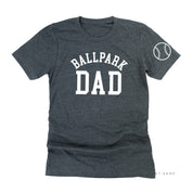 Ballpark Dad (sd) - Unisex Tee Little Mama Shirt Shop