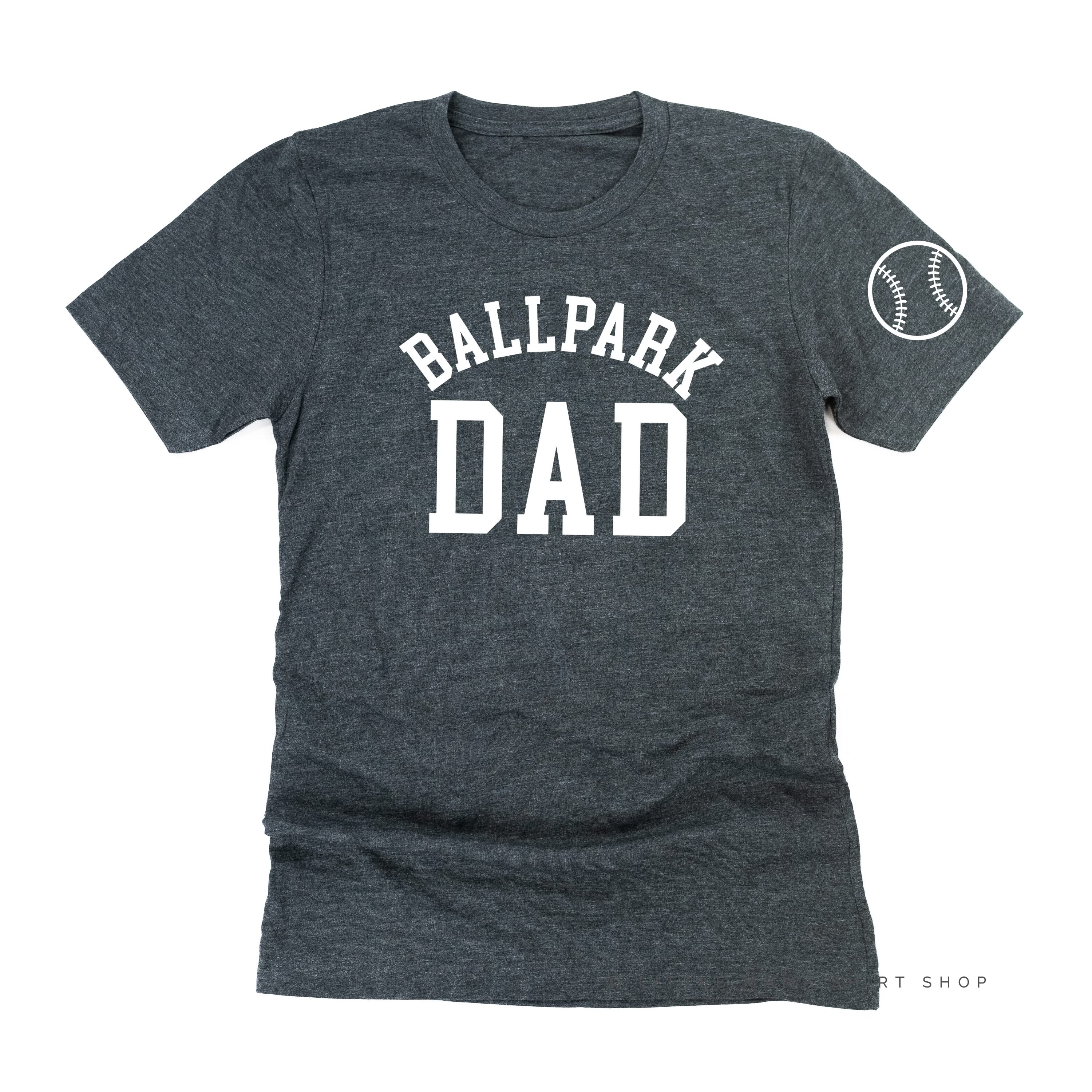 Ballpark Dad (sd) - Unisex Tee Little Mama Shirt Shop