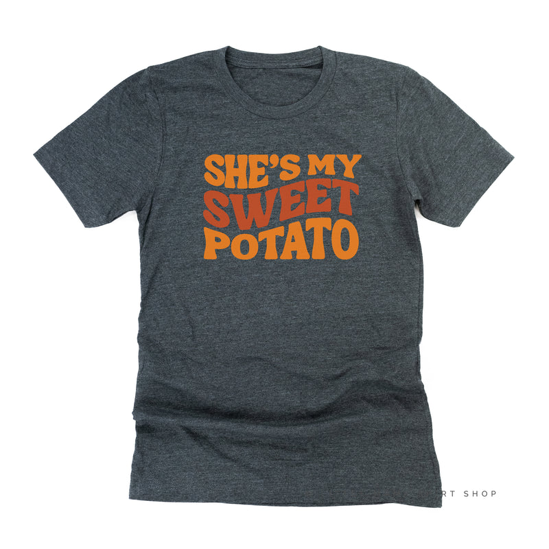 She's My Sweet Potato - Unisex Tee