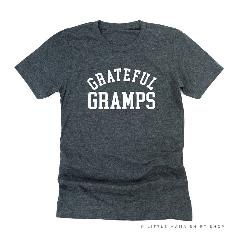 Grateful Gramps - (Varsity) - Unisex Tee