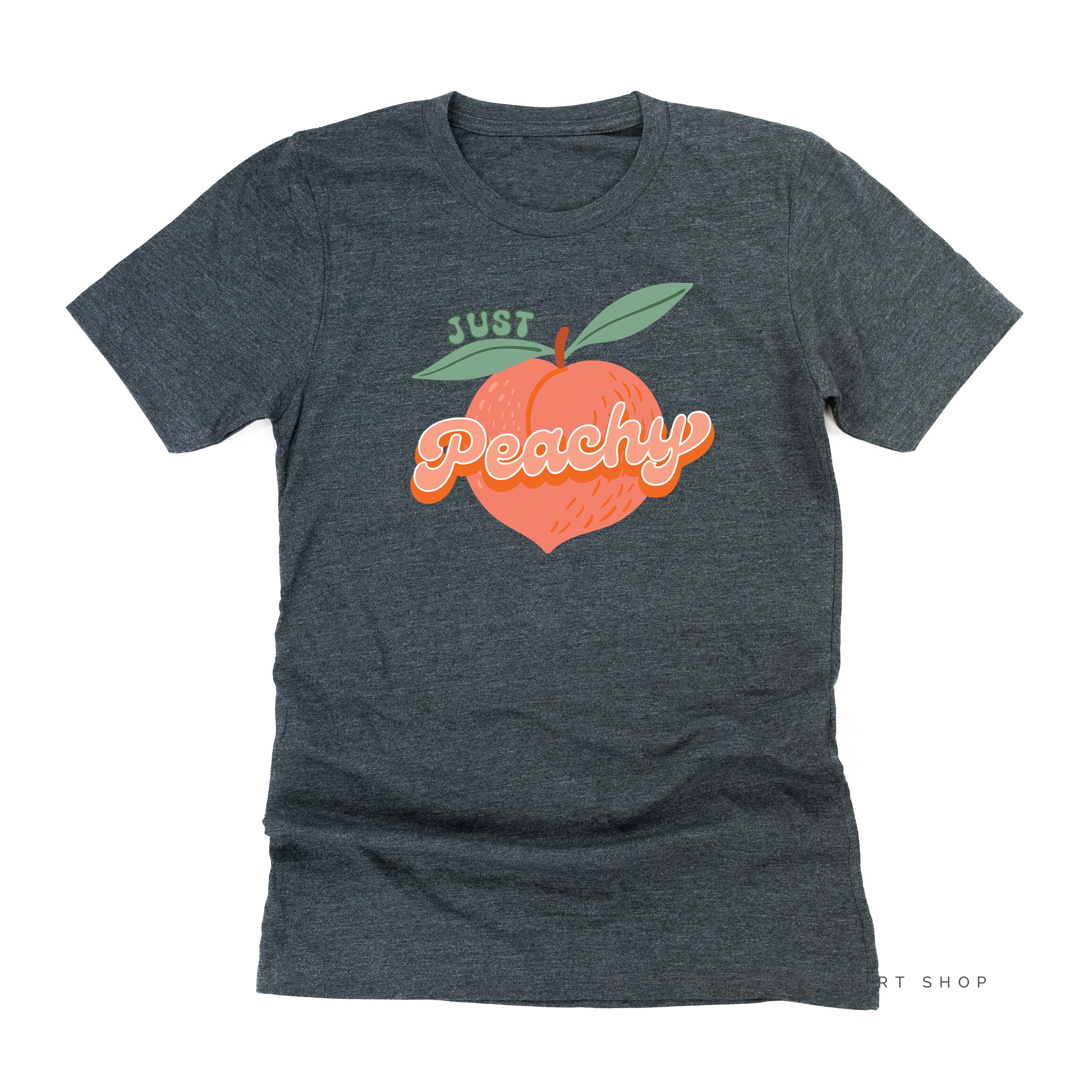 Just Peachy - Unisex Tee Little Mama Shirt Shop