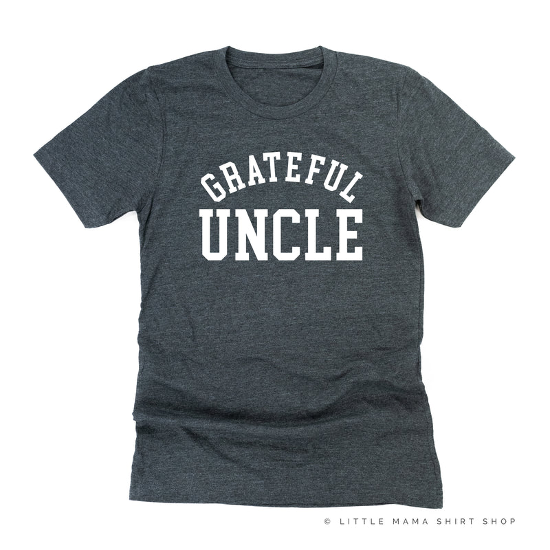 Grateful Uncle - (Varsity) - Unisex Tee
