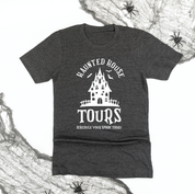 Haunted House Tours - Unisex Tee