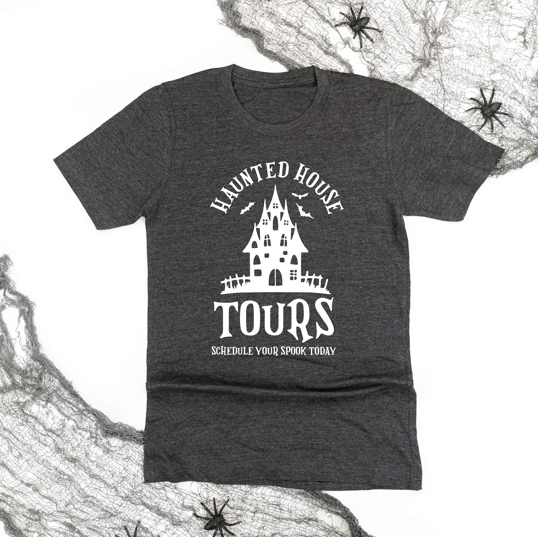 Haunted House Tours - Unisex Tee