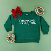 Cheer Up, Dude. It's Christmas. - Child Sweater Little Mama Shirt Shop